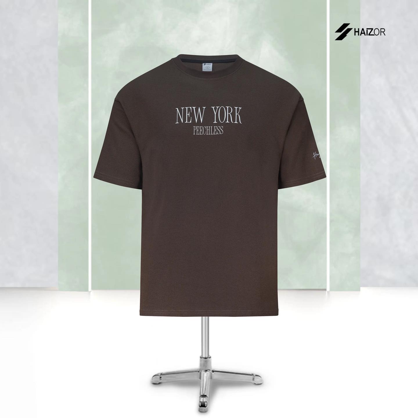 Premium T Shirt (Dark Brown)